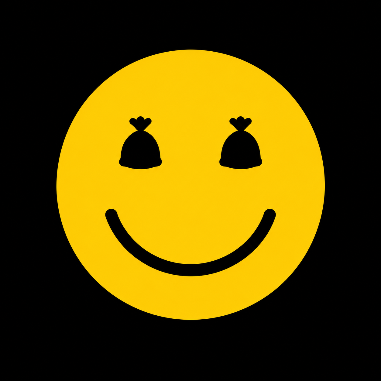 Happy Haul Days smiley logo